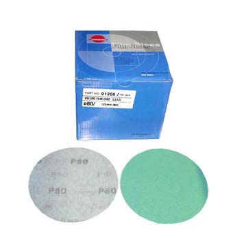 SUNMIGHT VELCRO FILM DISC 125MM 400G - 501216 